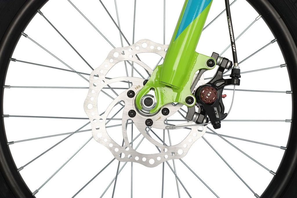 Велосипед NOVATRACK 20 quot; POINTER 6.D синий, сталь, 6 скор., Shimano TY21/Microshift TS38, дисков - фото 6 - id-p203214956