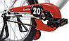Велосипед NOVATRACK 20 quot; STRIKE белый-красный, тормоз нож, крылья корот, защита А-тип (203STRIKE.WTR20), фото 6