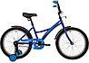 Велосипед NOVATRACK 20 quot; STRIKE синий, тормоз нож, крылья корот, защита А-тип (203STRIKE.BL22), фото 8