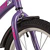 Велосипед NOVATRACK 20 quot; STRIKE фиолетовый, тормоз нож, крылья корот, защита А-тип (203STRIKE.VL22), фото 4