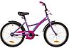 Велосипед NOVATRACK 20 quot; STRIKE фиолетовый, тормоз нож, крылья корот, защита А-тип (203STRIKE.VL22), фото 7