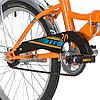 Велосипед NOVATRACK 20 quot; складной, TG-20 classic 1.0, оранжевый, тормоз нож, двойной обод, багажник, фото 5