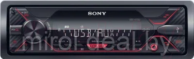 Бездисковая автомагнитола Sony DSX-A110U - фото 1 - id-p203224337