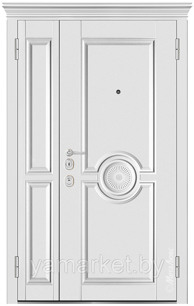 Дверь входная Металюкс М1574/10Е Милано - фото 2 - id-p203224273
