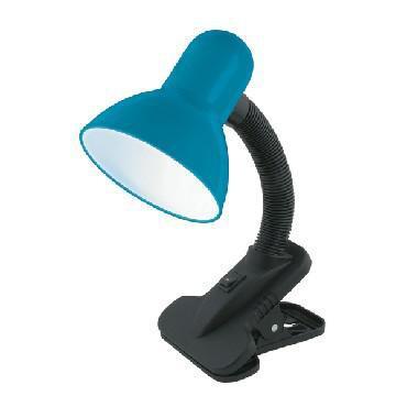 Настольная лампа на прищепке UNIEL 09409 TLI-222 морская волна светильник для школьника - фото 1 - id-p203117970