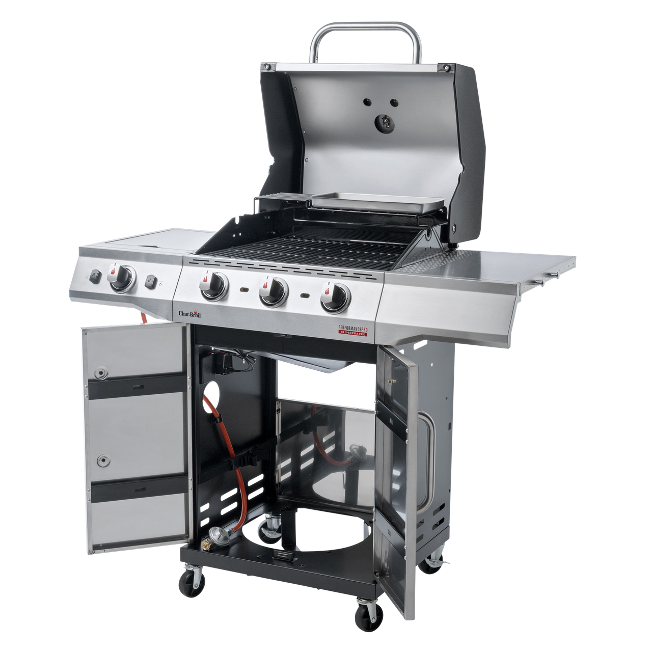 Газовый гриль Char-Broil Performance PRO 3S - фото 5 - id-p6934420