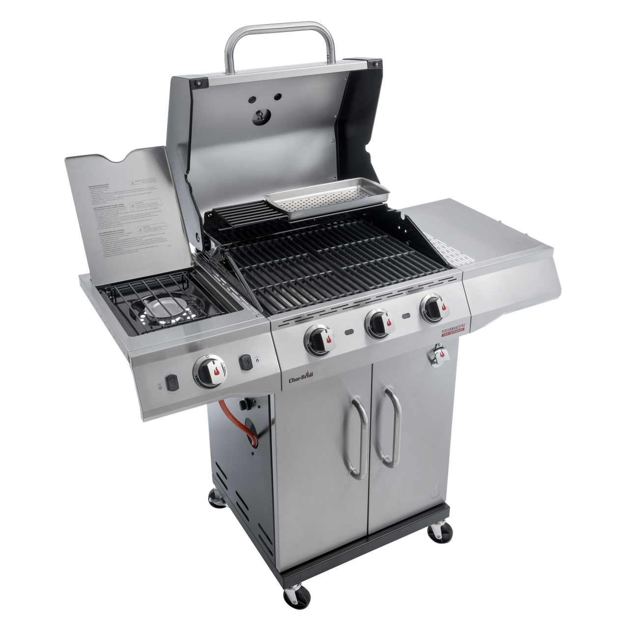 Газовый гриль Char-Broil Performance PRO 3S - фото 6 - id-p6934420