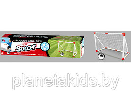 Детские футбольные ворота с мячом и насосом, арт. 628-79