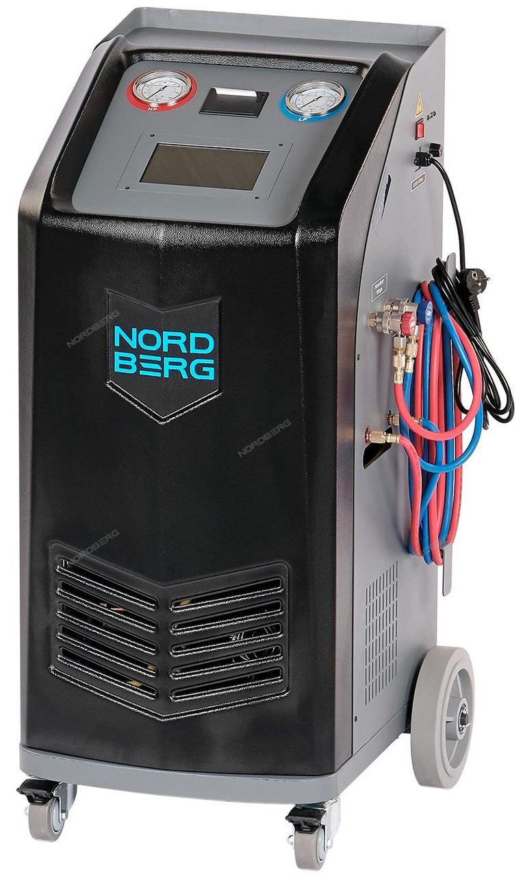 Установка автомат для заправки автомобильных кондиционеров с принтером и тестом утечки NF16 - фото 1 - id-p203229530