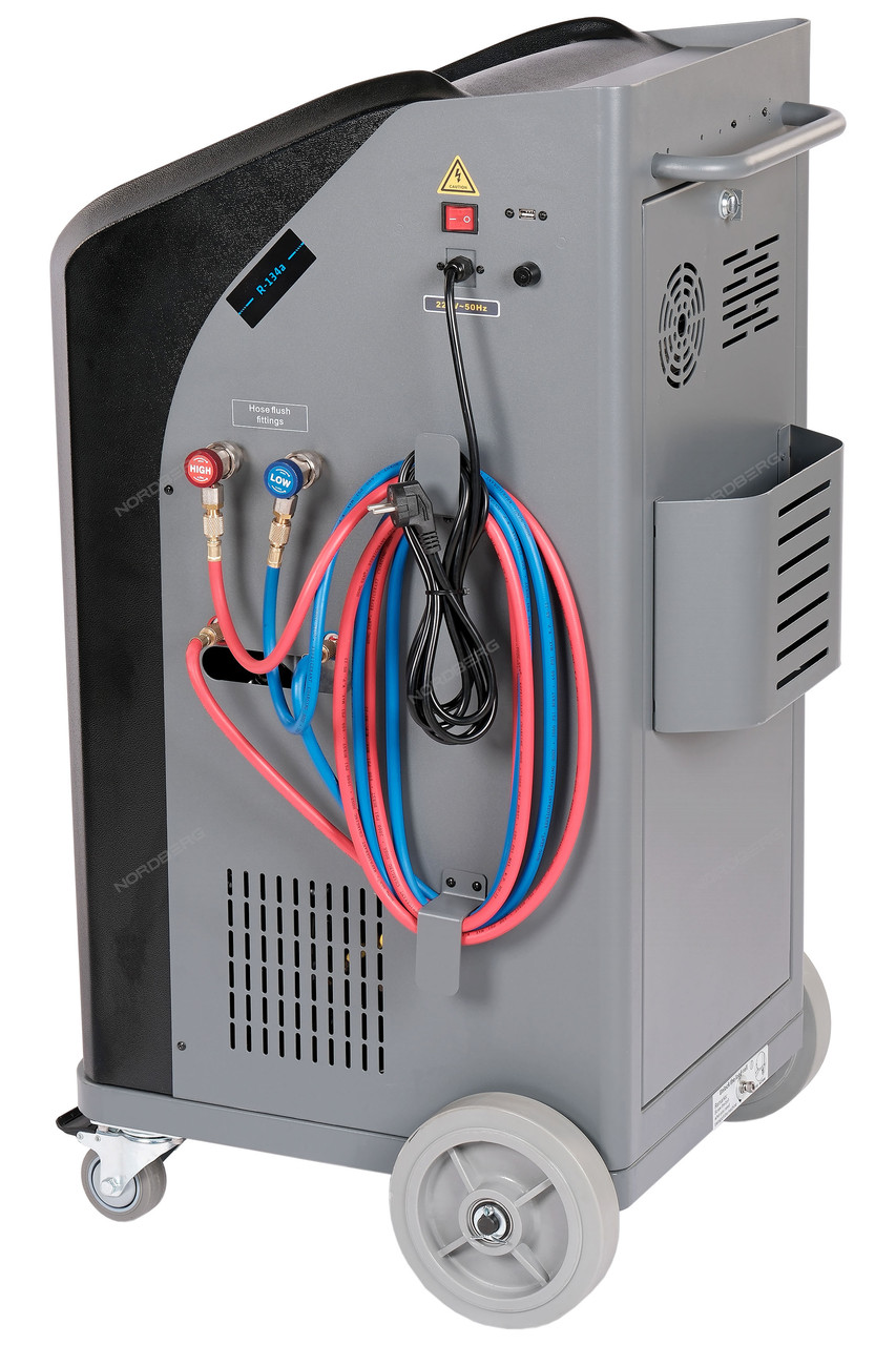 Установка автомат для заправки автомобильных кондиционеров с принтером и тестом утечки NF16 - фото 2 - id-p203229530