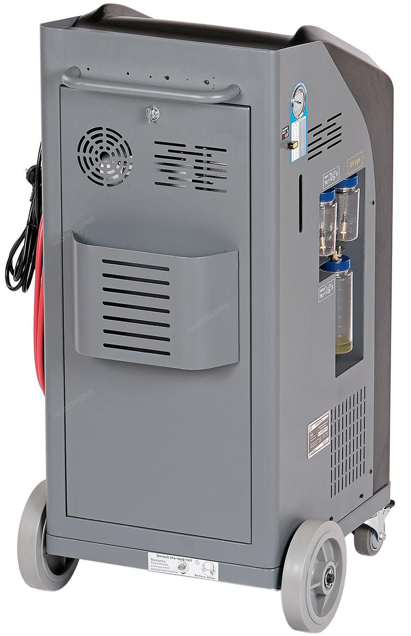 Установка автомат для заправки автомобильных кондиционеров с принтером и тестом утечки NF16 - фото 3 - id-p203229530