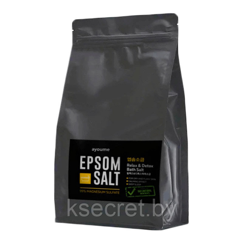 Соль для принятия ванны Ayoume Epsom Salt 800 гр - фото 1 - id-p199054872