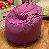 Кресло-мешок "devi", мебельная ткань велюр, фото 2