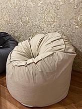 Кресло-мешок "devi", мебельная ткань велюр