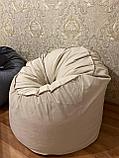 Кресло-мешок "devi", мебельная ткань велюр, фото 2