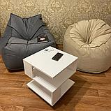 Кресло-мешок "devi", мебельная ткань велюр, фото 3