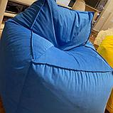 Кресло-мешок "devi", мебельная ткань велюр, фото 8