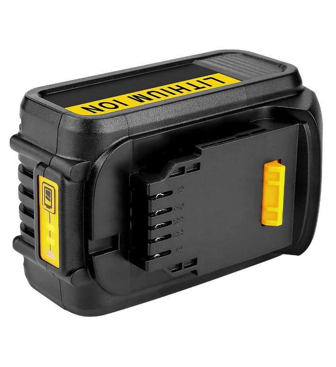 Аккумулятор 18V 4.0Ah Li-ion для инструмента DEWALT DCB180 DCB181 DCB182 DCB201 DCB201-2 DCB200 DCB200-2 DCB2 - фото 4 - id-p179344676