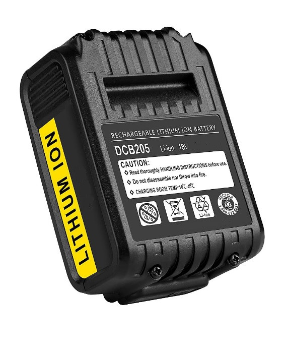 Аккумулятор 18V 4.0Ah Li-ion для инструмента DEWALT DCB180 DCB181 DCB182 DCB201 DCB201-2 DCB200 DCB200-2 DCB2 - фото 3 - id-p179344676