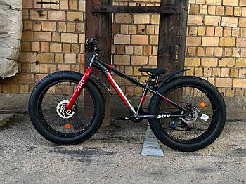 Novatrack Fatbike SUV 24 графитовый