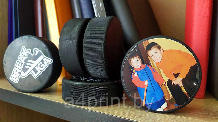 Печать на хоккейных шайбах фото, логотипов - фото 6 - id-p203230468