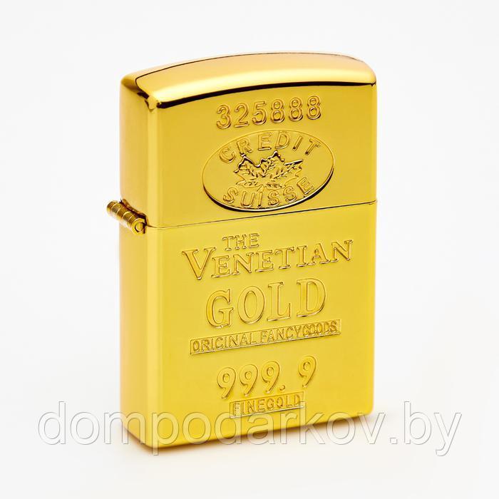 Зажигалка электронная "The Venetian gold" - фото 5 - id-p93737163