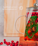 Чайник заварочный 950 мл,  Lenardi 139-041, фото 2