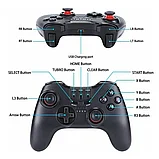 Беспроводной джойстик геймпад Bluetooth Wireless Controller C18, фото 3