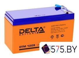 Аккумулятор для ИБП Delta DTM 1209 (12В/9 А·ч)