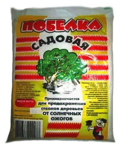 Побелка садовая, 3 кг (Остаток 10 шт !!!)