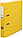 Папка-регистратор «Эко» с односторонним ПВХ-покрытием корешок 50 мм, желтый, фото 3
