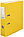 Папка-регистратор «Эко» с односторонним ПВХ-покрытием корешок 70 мм, желтый, фото 2