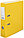 Папка-регистратор «Эко» с односторонним ПВХ-покрытием корешок 70 мм, желтый, фото 3