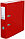 Папка-регистратор «Эко» с односторонним ПВХ-покрытием корешок 70 мм, красный, фото 2