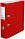 Папка-регистратор «Эко» с односторонним ПВХ-покрытием корешок 70 мм, красный, фото 3