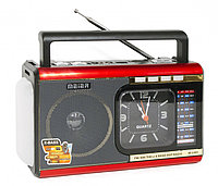 Печать Радиоприемник Meier M-40BT цвет : красный, золотой
