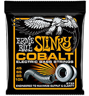 Ernie Ball P02733 Hybrid Slinky Cobalt Комплект струн для бас-гитары, кобальт, 45-105