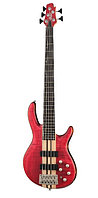 Cort A5-Plus-FMMH-OPBC Artisan Series Бас-гитара 5-струнная, красная