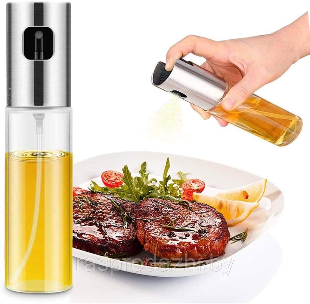 Бутылка-распылитель для масла и уксуса Oil Spray Bottle 100ml - фото 1 - id-p201981571