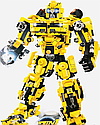 Конструктор Cosmic робот трансформер Бамбали King Kong 98271 ( совместим с конструкторами лего ) Детали:816, фото 2