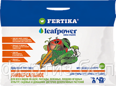 Минеральное удобрение ФЕРТИКА "Leaf Power Универсальное водорастворимое" (50 г)