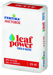 ФЕРТИКА Leaf Power Листовое 4-13-36 (25 кг)