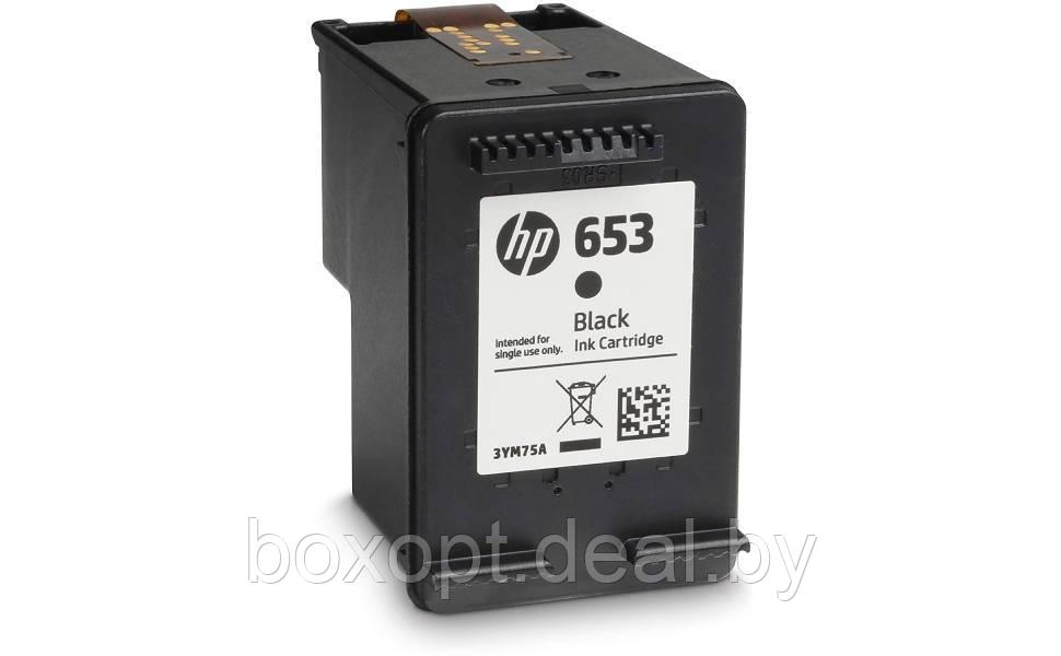 Картридж HP 653 3YM75AE, Black (Original) - фото 3 - id-p203240539