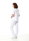 Медицинская женская блуза(цвет белый), фото 3
