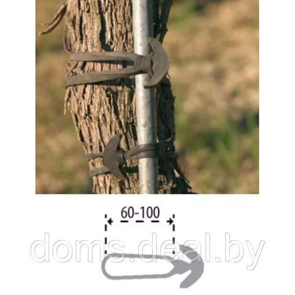Резиновые крючки для подвязки растений диаметр 10см, Италия manufacturer Крючок для подвязки - фото 2 - id-p203248802