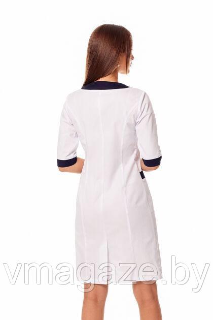 Медицинский халат,женский(цвет белый) - фото 3 - id-p198050597