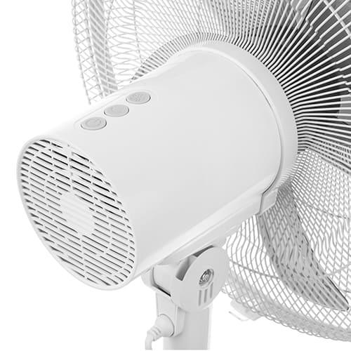 Напольный вентилятор Sencor SFN 4070WH (Белый) - фото 5 - id-p203249130