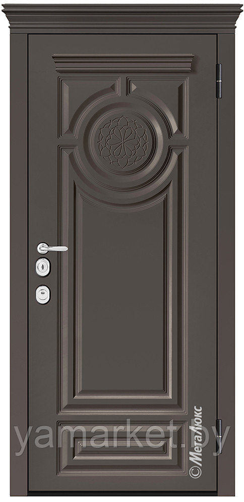 Дверь входная Металюкс М1008/10Е Милано - фото 2 - id-p203249161