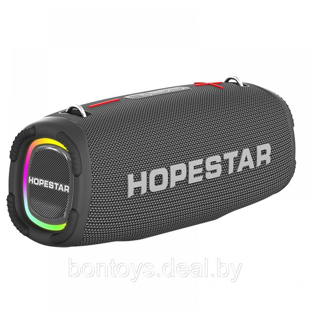 Портативная колонка Hopestar A6 Max с микрофоном / Беспроводная bluetooth колонка / Блютуз колонка аналог JBL - фото 4 - id-p203249461