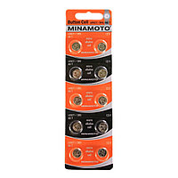 Батарейка Minamoto AG7 / LR57 / G7 / SR927W alkaline